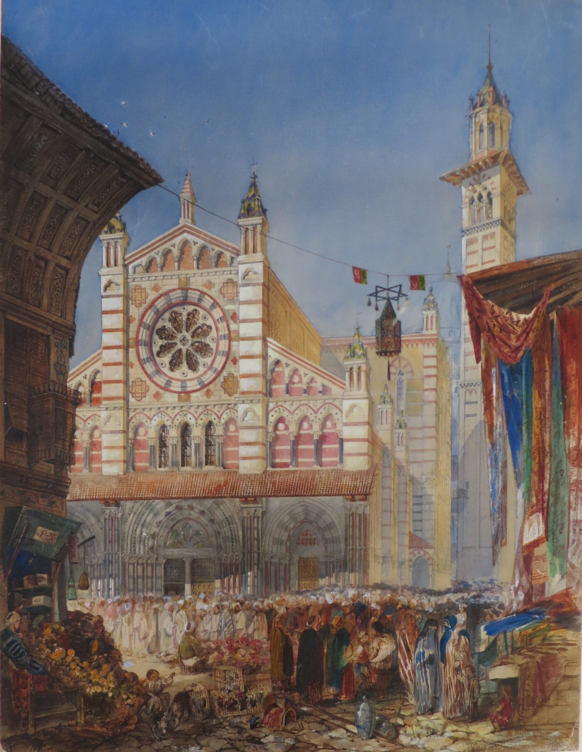 Autumn Online Lecture Series 2026 6: The Crimea Memorial Church in Constantinople from Competition to Completion, by Neil Jackson