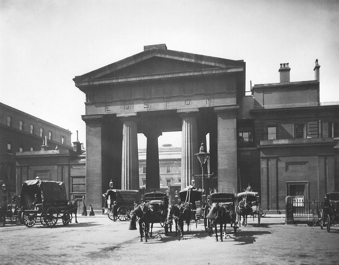 Autumn Online Lecture Series 2026 2: Rethinking Euston Arch: Fossil Fuels, Architecture & History