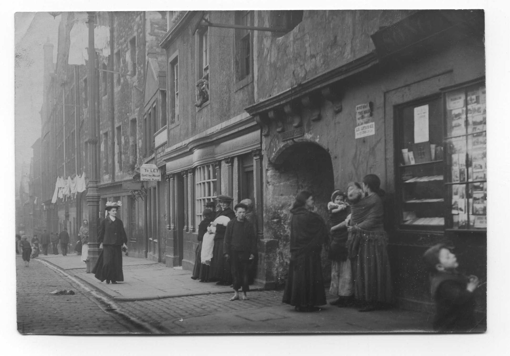 Autumn Online Lecture Series 2026 4: Women and the Re-making of Edinburgh’s Old Town in the late Victorian Era