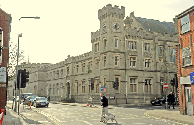 Ipswich, former County Hall.