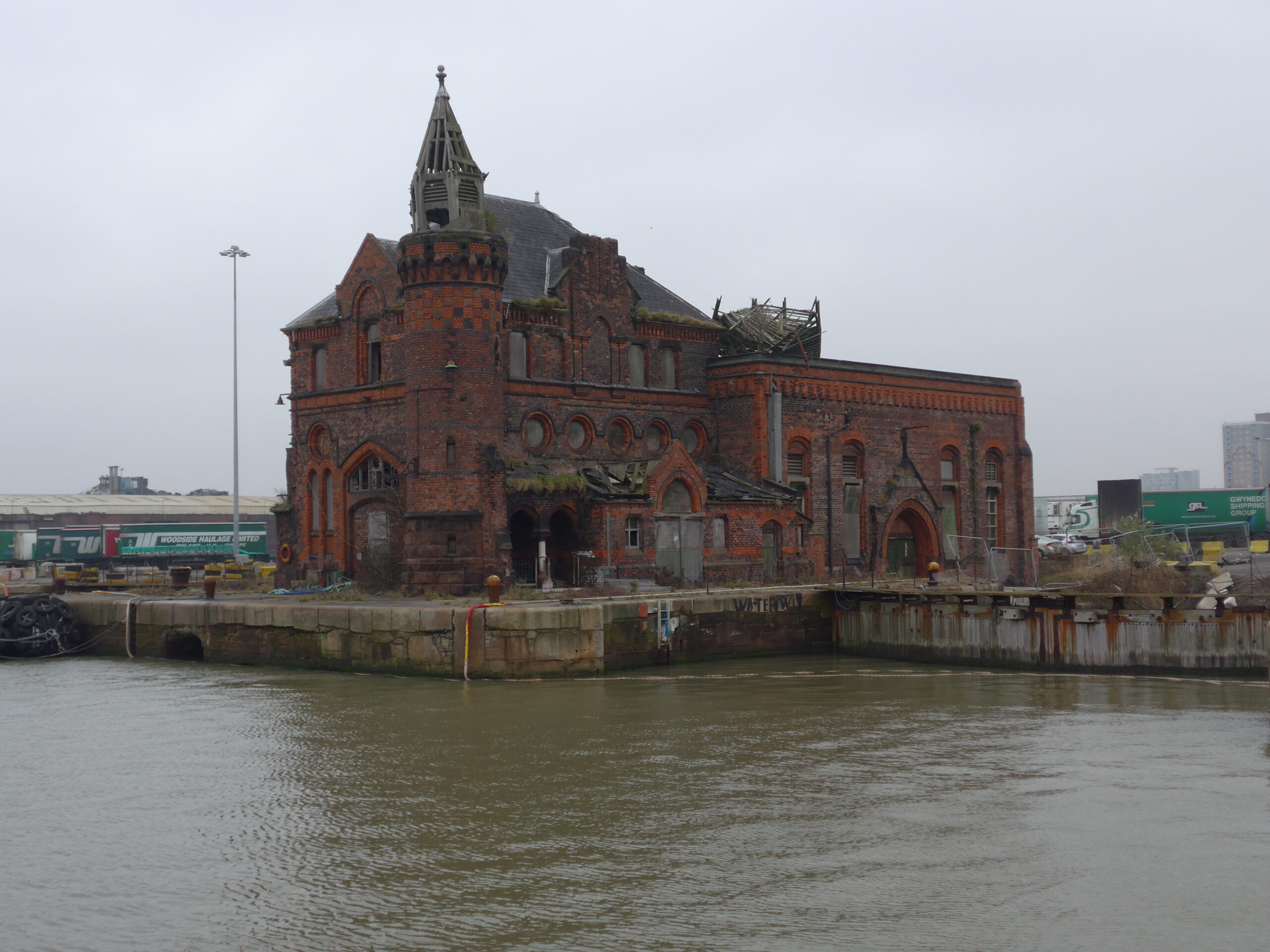 Photo: Langton Dock Pumphouse. Photo Credit: PeterMarchantNWBuildings10 under creative commons licence.