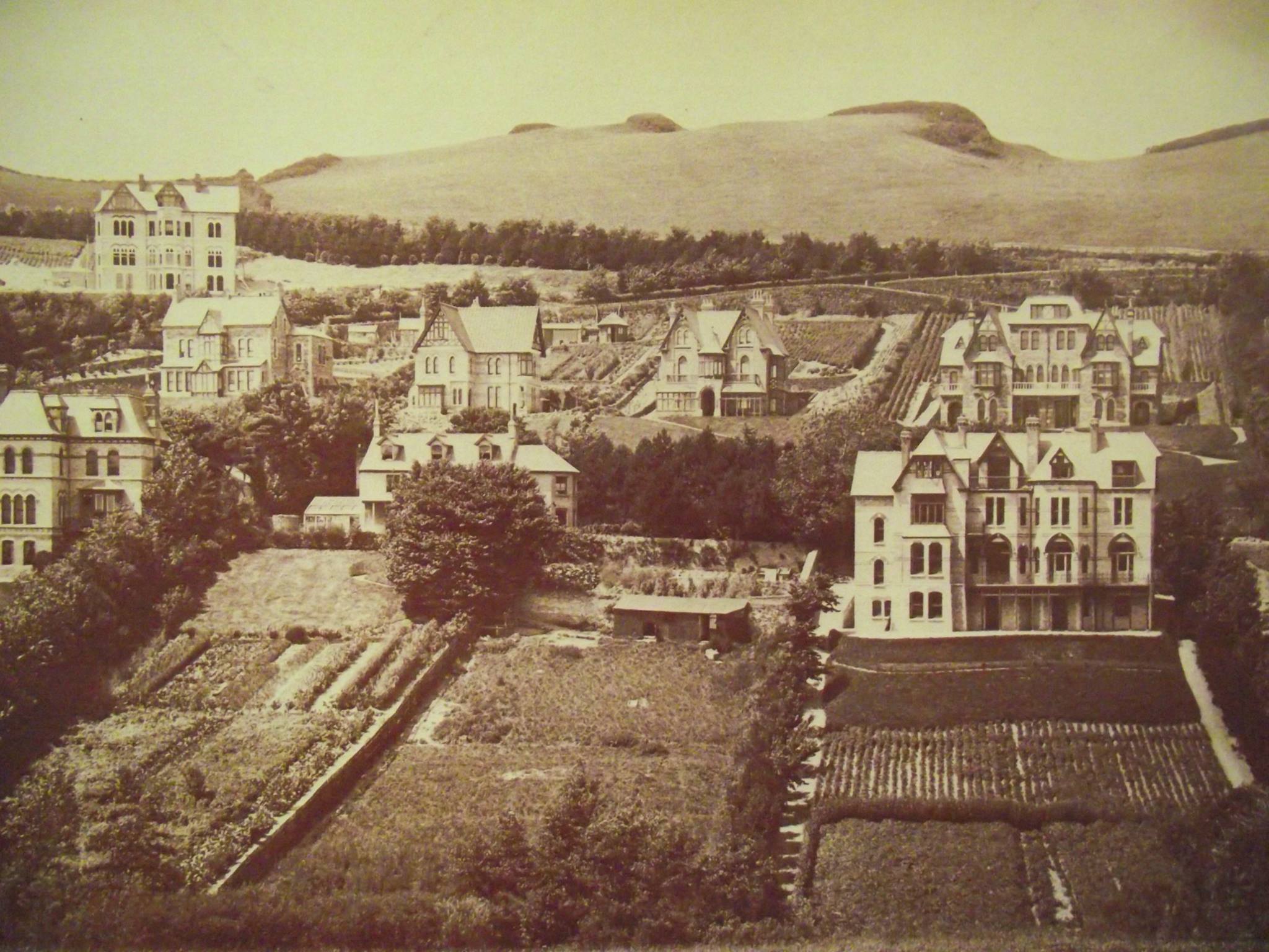 Torrs Park Ilfracombe c1880 to 1890s 2 Photo credit copyright Ilfracombe Museum