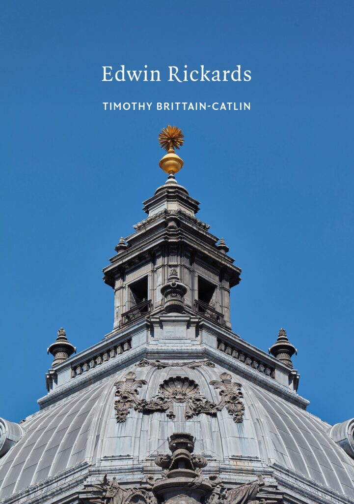 First major book on flamboyant Edwardian architect Edwin Rickards published