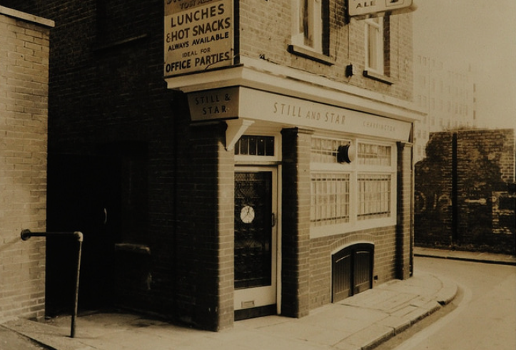 Image: Still & Star, 1968. Photo Credit: Courtesy Heritage Assets/The National Brewery Centre.