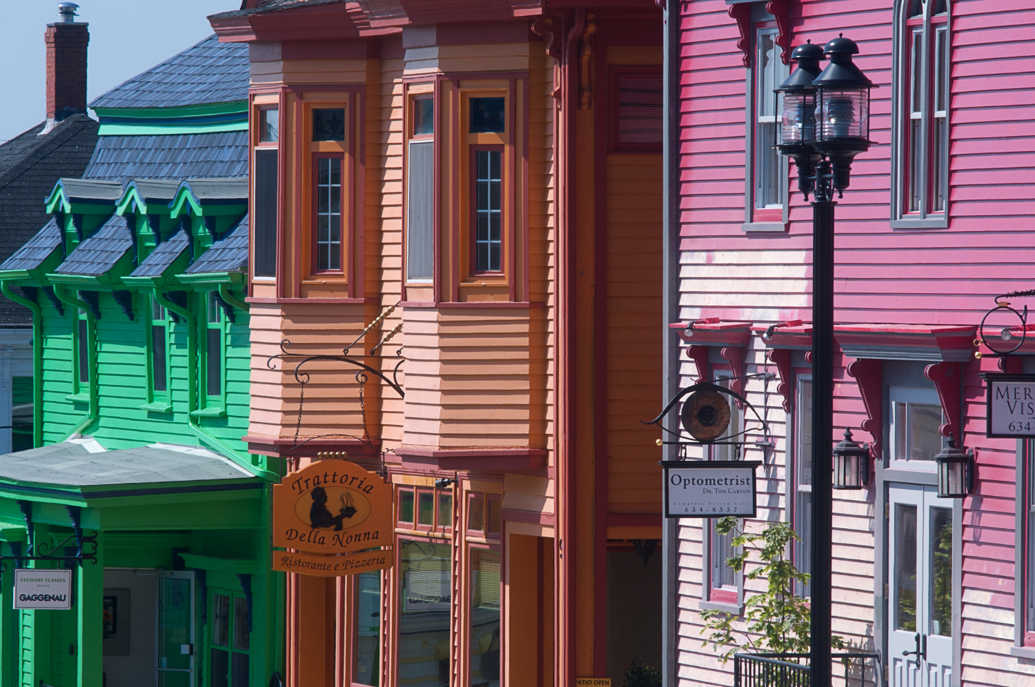 Photo: Lunenburg Streetscape, Nova Scotia. Photo Credit: Peter Coffman.