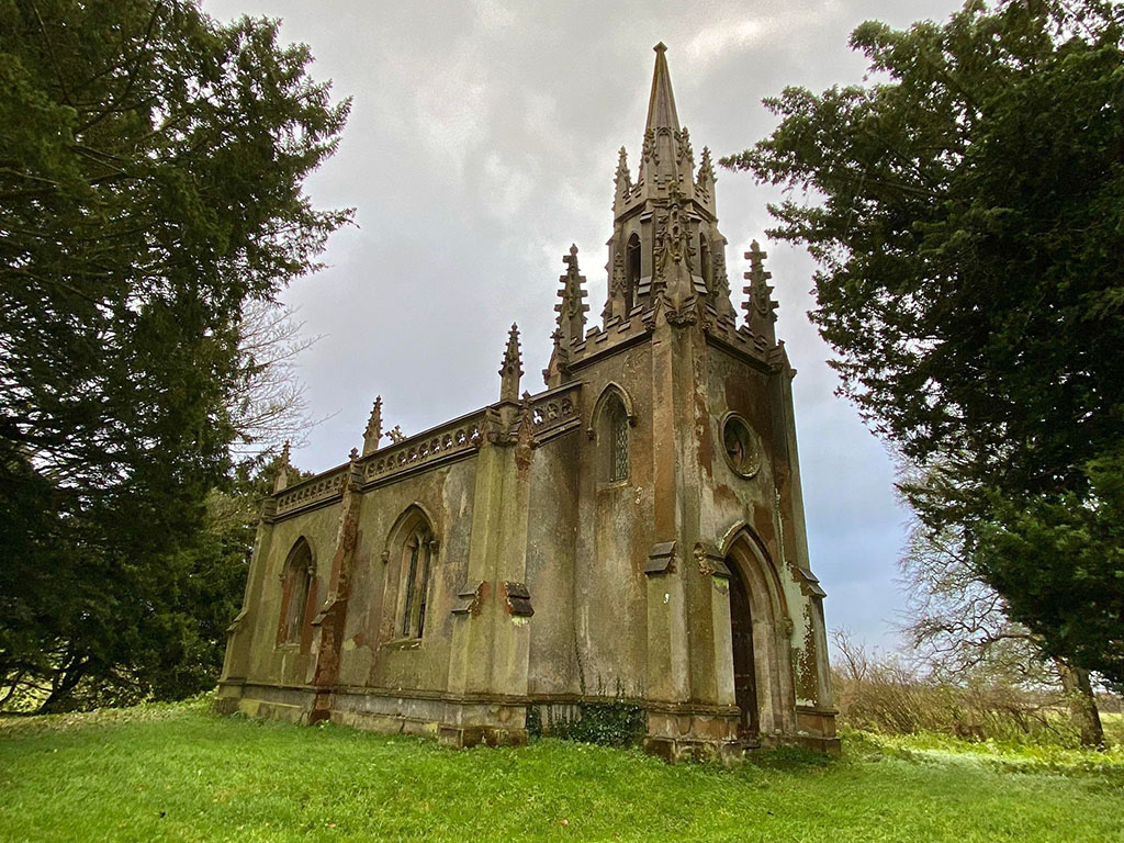 church シャノン Endangered building - Church of St Helen, Biscathorpe