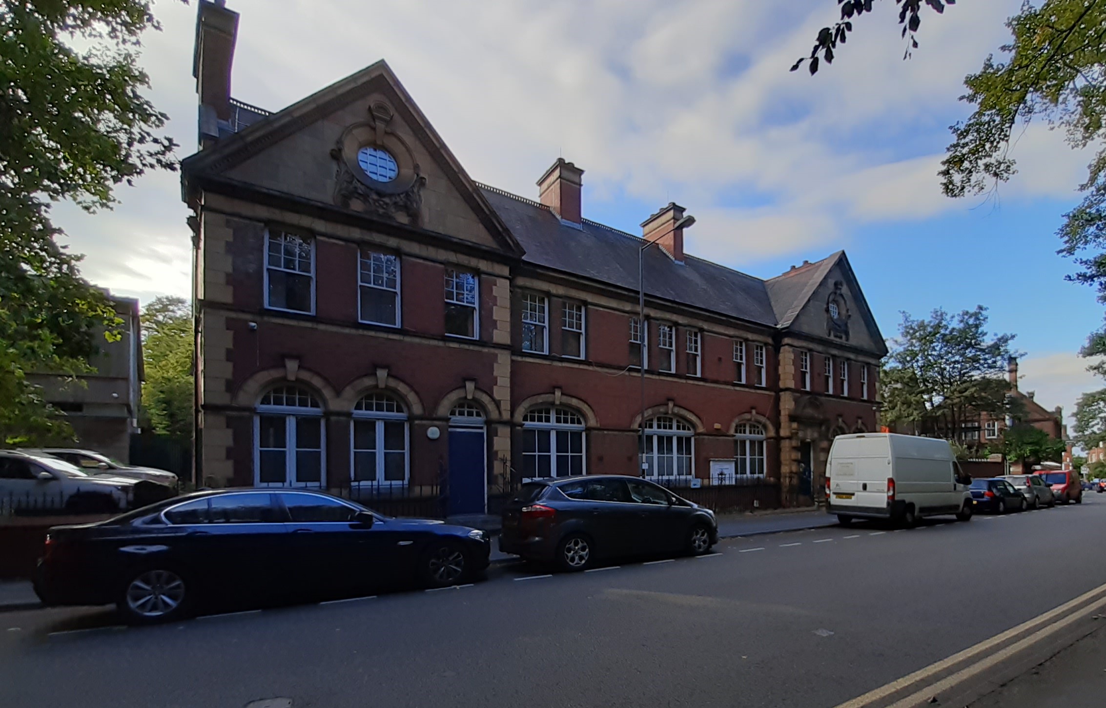 Photo: Darlaston Police Station. Photo Copyright: The Victorian Society.