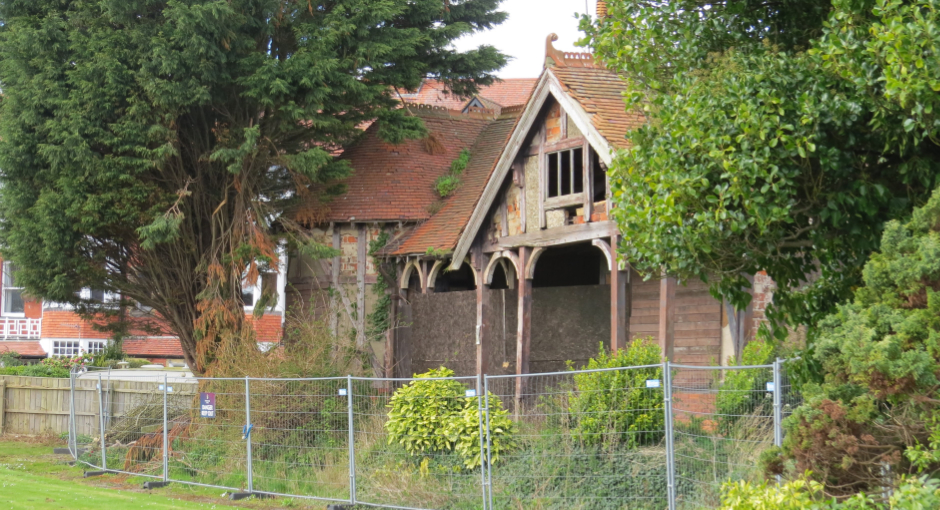 Rare Victorian tennis pavilion in Scarborough